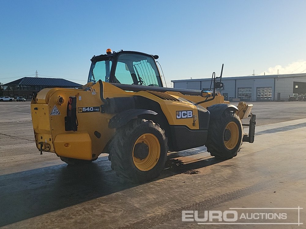 2016 JCB 540-140 Hi Viz - Teleskoplastar: bild 5 2016 JCB 540-140 Hi Viz - Teleskoplastar: bild 5