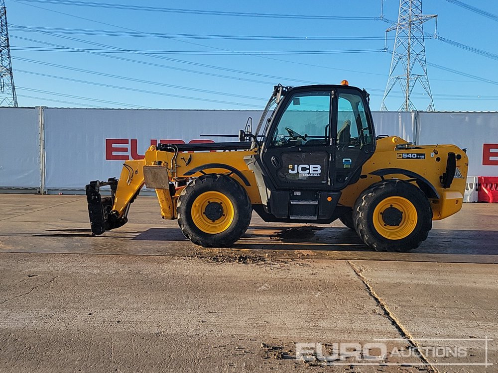 2016 JCB 540-140 Hi Viz - Teleskoplastar: bild 2 2016 JCB 540-140 Hi Viz - Teleskoplastar: bild 2