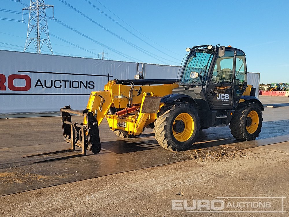 2016 JCB 540-140 Hi Viz - Teleskoplastar: bild 1 2016 JCB 540-140 Hi Viz - Teleskoplastar: bild 1