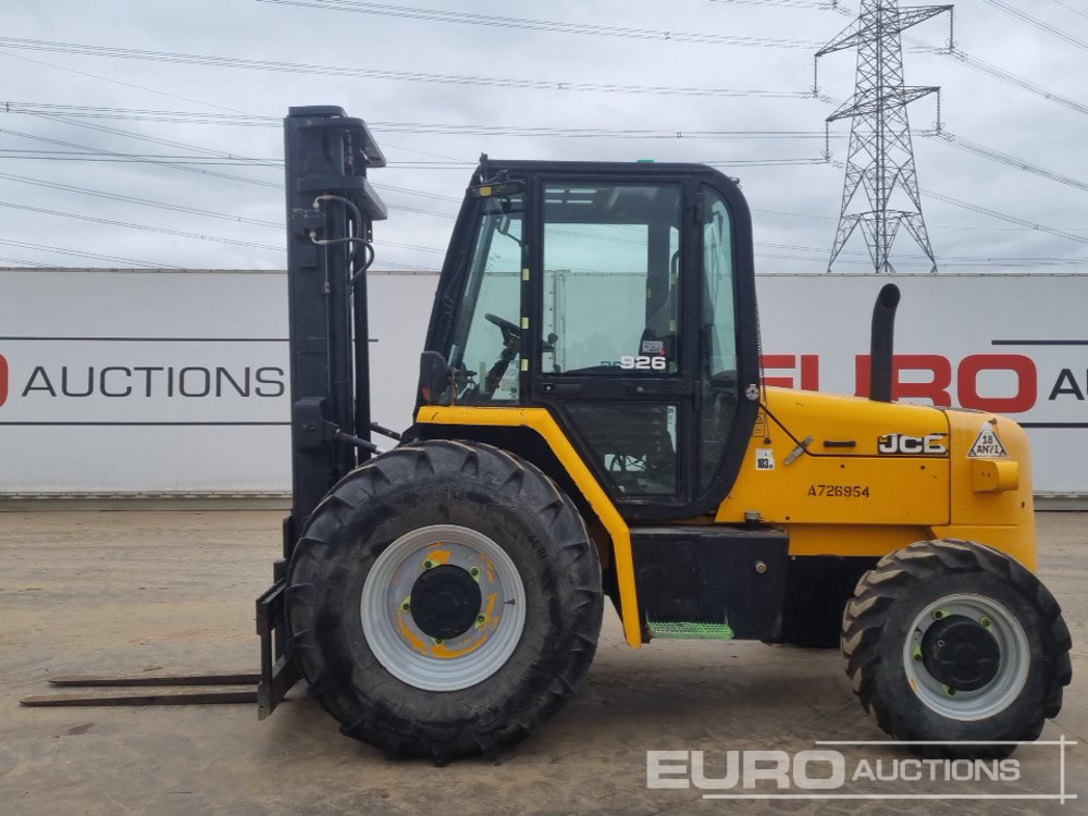 2016 JCB 926 - Terrängtruck: bild 2 2016 JCB 926 - Terrängtruck: bild 2