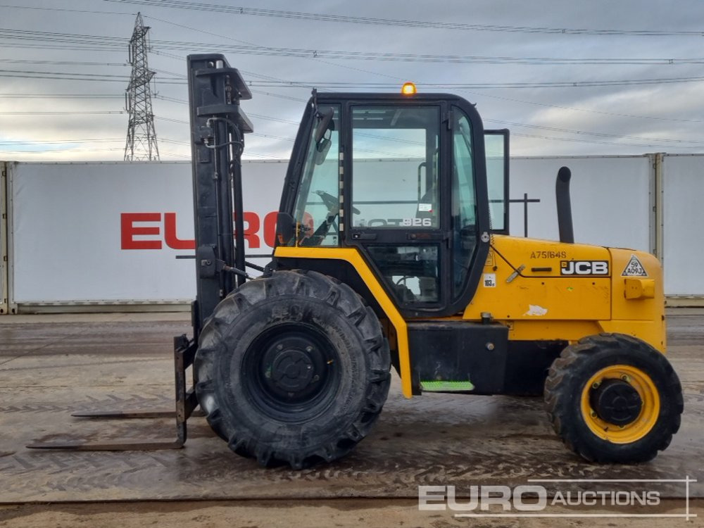 2016 JCB 926 - Terrängtruck: bild 2 2016 JCB 926 - Terrängtruck: bild 2