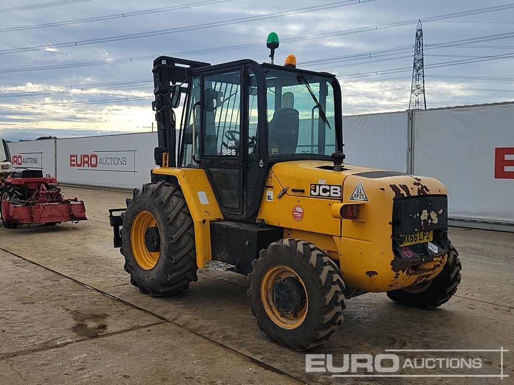 2016 JCB 926 - Terrängtruck: bild 3 2016 JCB 926 - Terrängtruck: bild 3