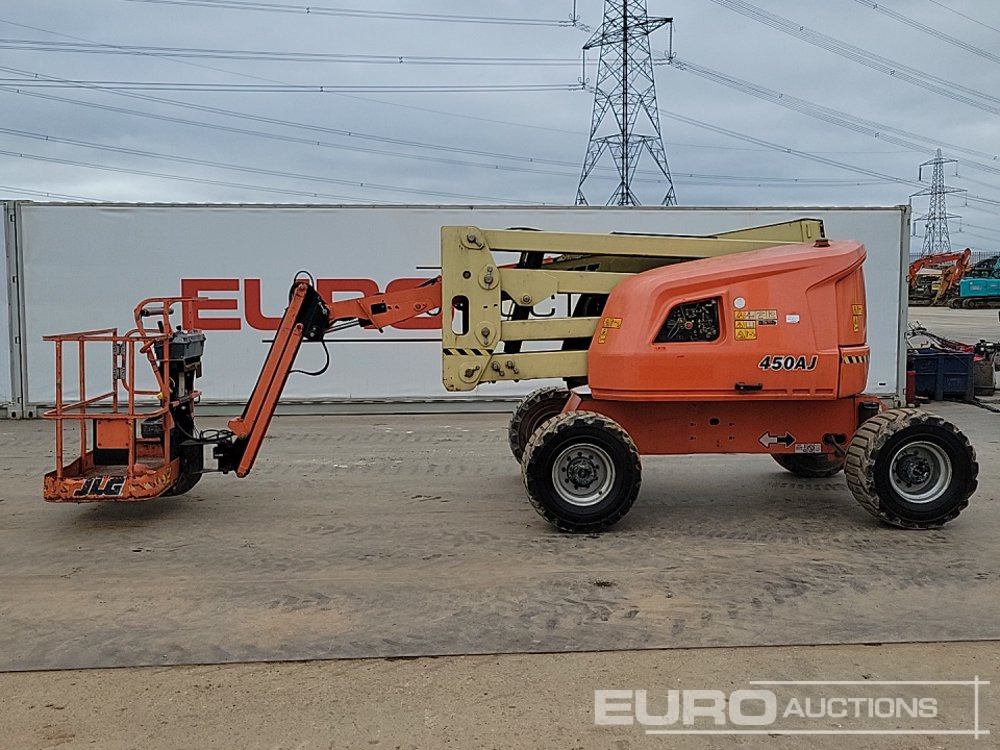 2016 JLG 450AJ - Lift: bild 2 2016 JLG 450AJ - Lift: bild 2