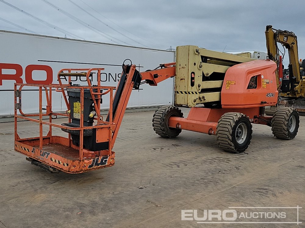 2016 JLG 450AJ - Lift: bild 1 2016 JLG 450AJ - Lift: bild 1