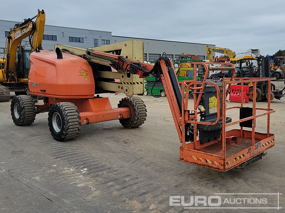 Lift 2016 JLG 450AJ: bild 7
