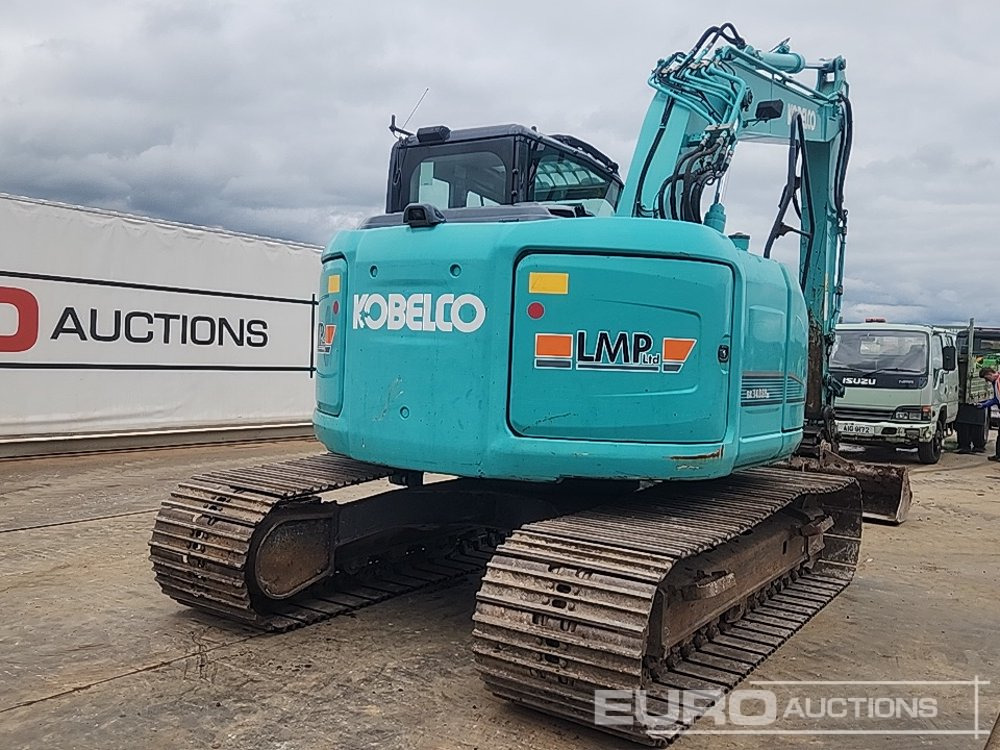 2016 Kobelco SK140SRLC-3 - Bandgrävare: bild 5 2016 Kobelco SK140SRLC-3 - Bandgrävare: bild 5