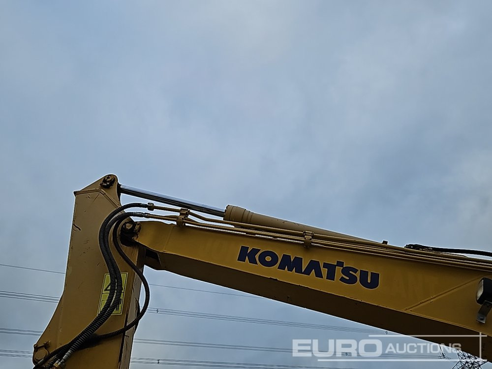 Bandgrävare 2016 Komatsu PC138US-10: bild 23 Bandgrävare 2016 Komatsu PC138US-10: bild 23