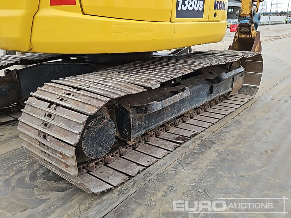 Bandgrävare 2016 Komatsu PC138US-10: bild 13 Bandgrävare 2016 Komatsu PC138US-10: bild 13