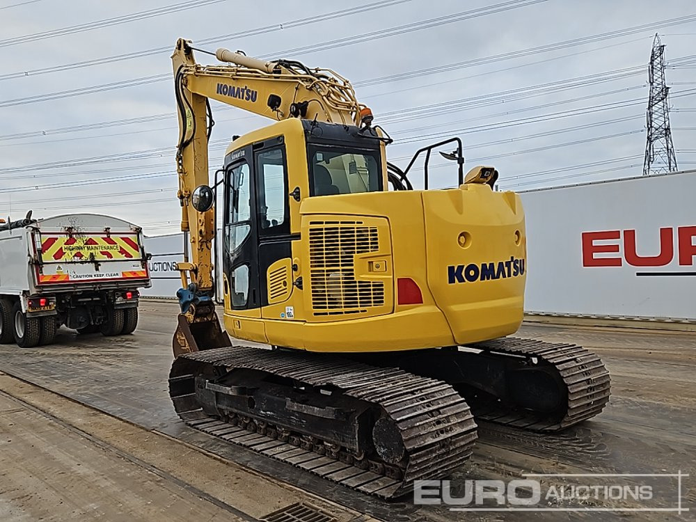2016 Komatsu PC138US-10 - Bandgrävare: bild 3 2016 Komatsu PC138US-10 - Bandgrävare: bild 3