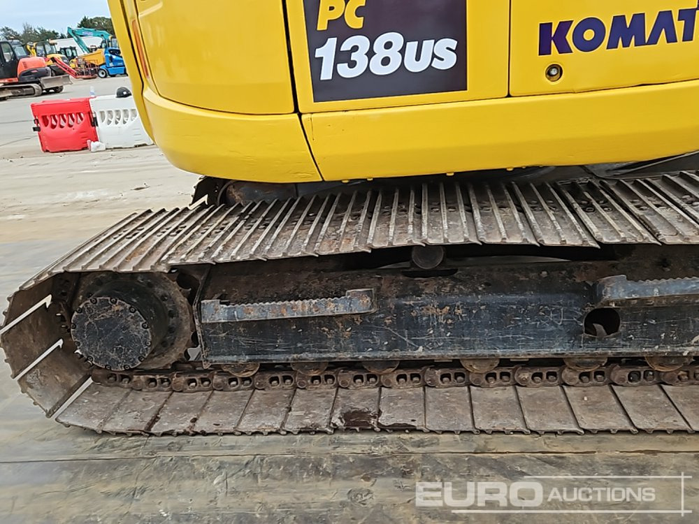Bandgrävare 2016 Komatsu PC138US-10: bild 14 Bandgrävare 2016 Komatsu PC138US-10: bild 14