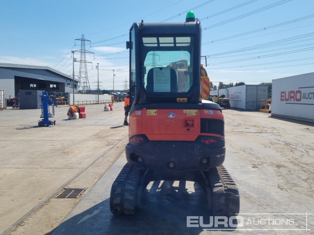 2016 Kubota U27-4 - Minigrävmaskin: bild 4 2016 Kubota U27-4 - Minigrävmaskin: bild 4