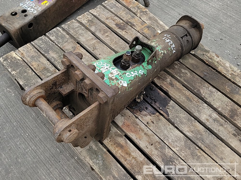 2016 Montabert SC8 - Hydraulisk hammare: bild 5 2016 Montabert SC8 - Hydraulisk hammare: bild 5