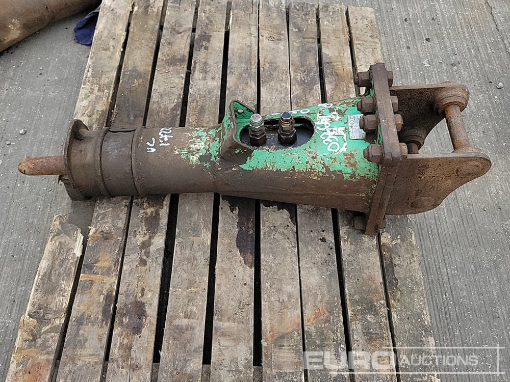 2016 Montabert SC8 - Hydraulisk hammare: bild 2 2016 Montabert SC8 - Hydraulisk hammare: bild 2