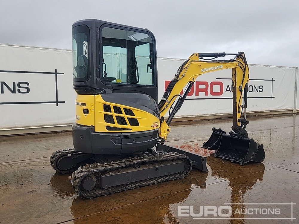 2016 New Holland E29BSR - Minigrävmaskin: bild 5 2016 New Holland E29BSR - Minigrävmaskin: bild 5