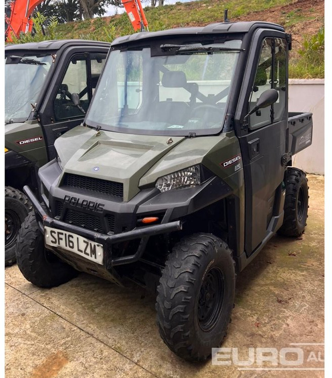 2016 Polaris Ranger 1000 - Fyrhjuling: bild 1 2016 Polaris Ranger 1000 - Fyrhjuling: bild 1