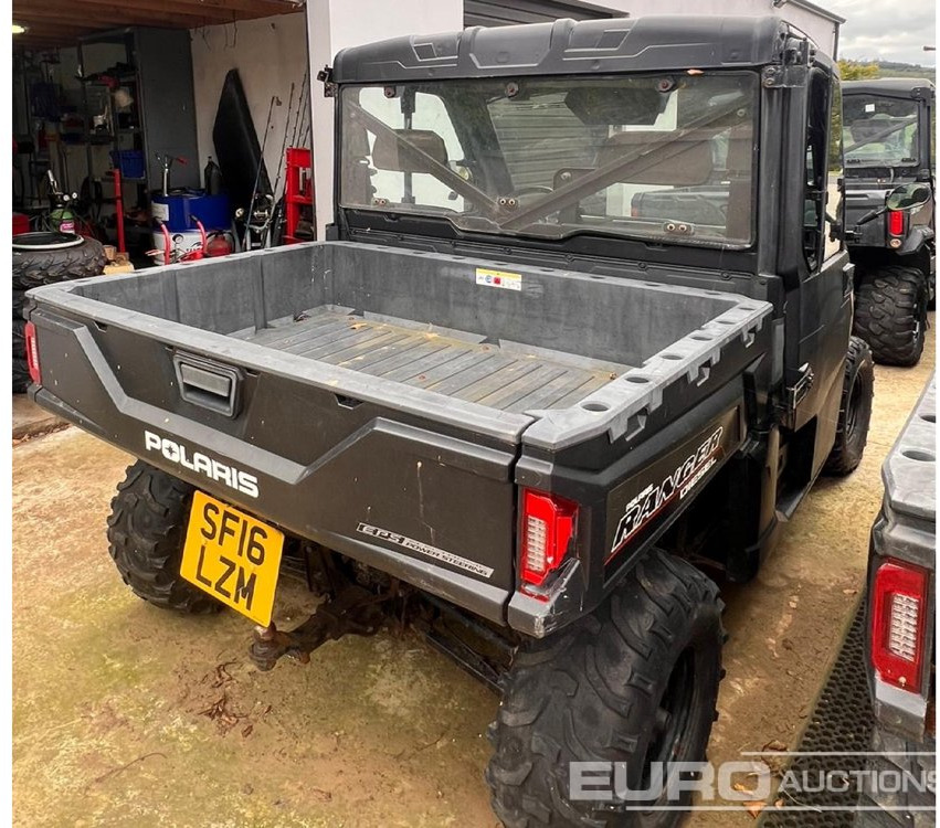 2016 Polaris Ranger 1000 - Fyrhjuling: bild 3 2016 Polaris Ranger 1000 - Fyrhjuling: bild 3