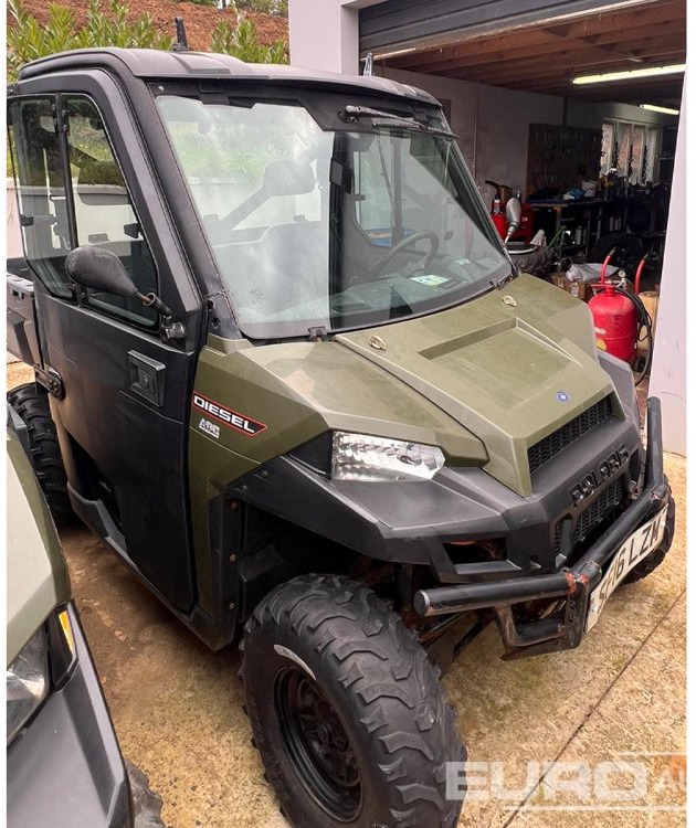 2016 Polaris Ranger 1000 - Fyrhjuling: bild 4 2016 Polaris Ranger 1000 - Fyrhjuling: bild 4