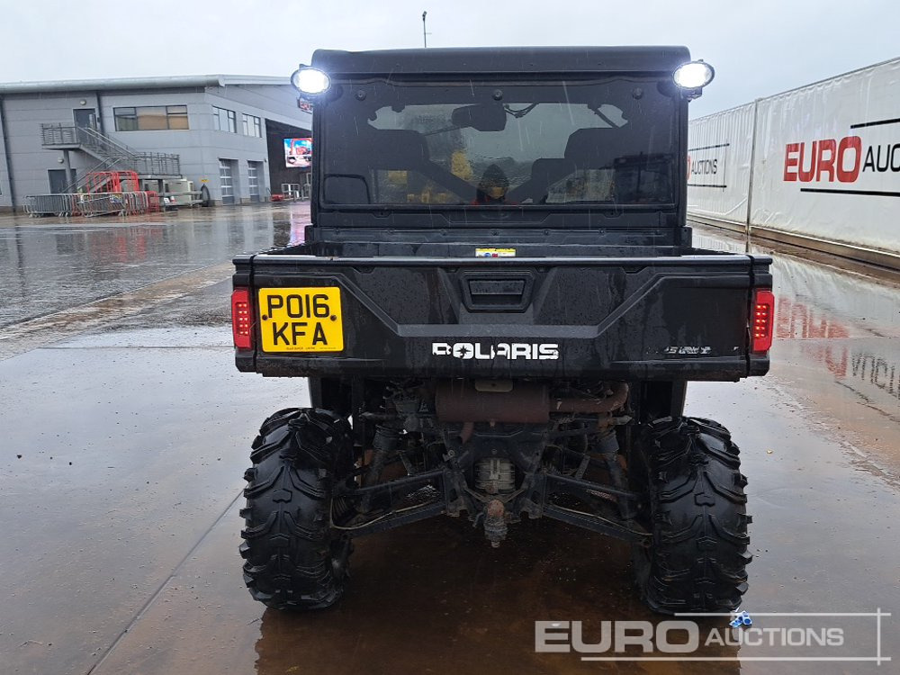 2016 Polaris Ranger - Fyrhjuling: bild 4 2016 Polaris Ranger - Fyrhjuling: bild 4