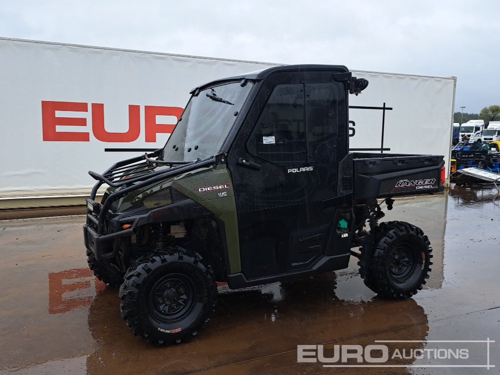 2016 Polaris Ranger - Fyrhjuling: bild 1 2016 Polaris Ranger - Fyrhjuling: bild 1