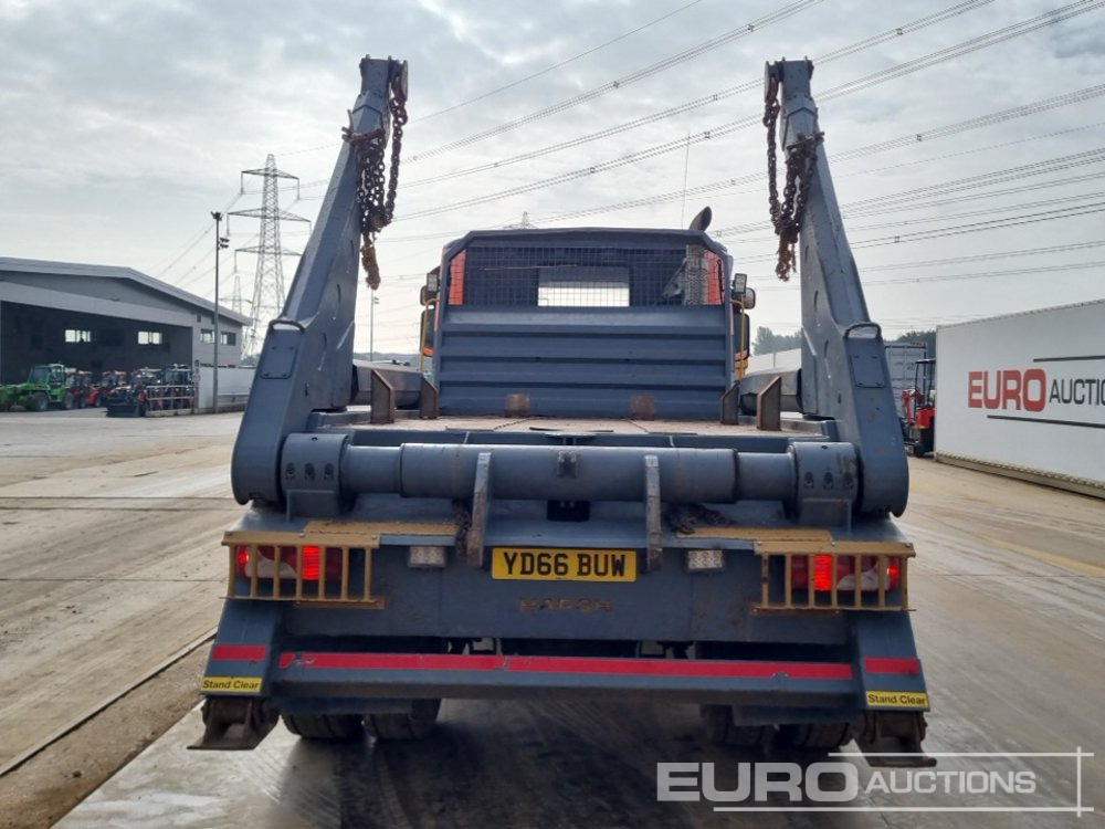2016 Scania P250 - Liftdumper lastbil: bild 4 2016 Scania P250 - Liftdumper lastbil: bild 4