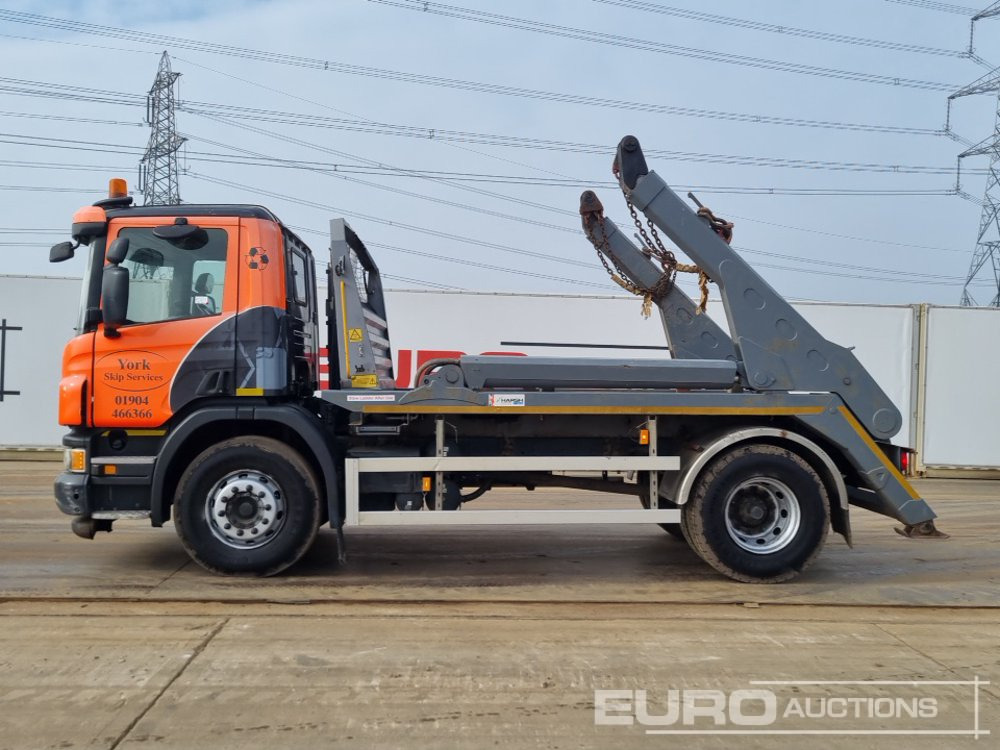 2016 Scania P250 - Liftdumper lastbil: bild 2 2016 Scania P250 - Liftdumper lastbil: bild 2