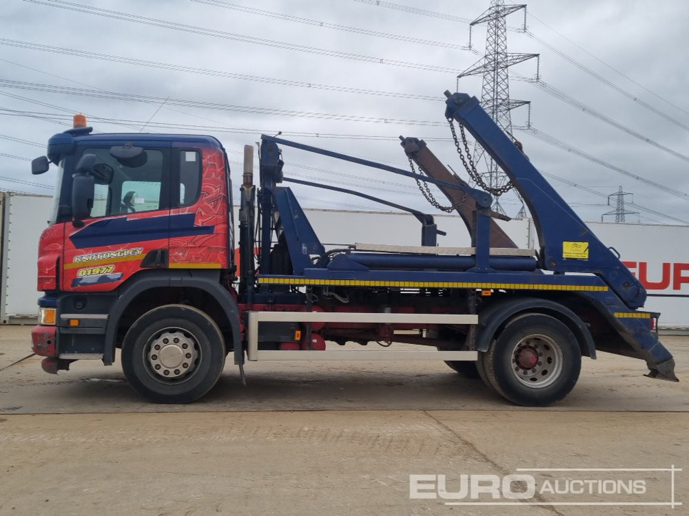 2016 Scania P250 - Liftdumper lastbil: bild 2 2016 Scania P250 - Liftdumper lastbil: bild 2