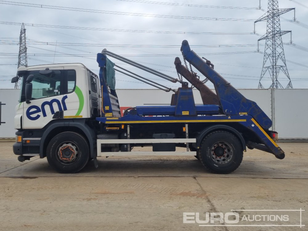 2016 Scania P250 - Liftdumper lastbil: bild 2 2016 Scania P250 - Liftdumper lastbil: bild 2