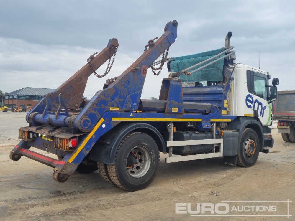 2016 Scania P250 - Liftdumper lastbil: bild 5 2016 Scania P250 - Liftdumper lastbil: bild 5