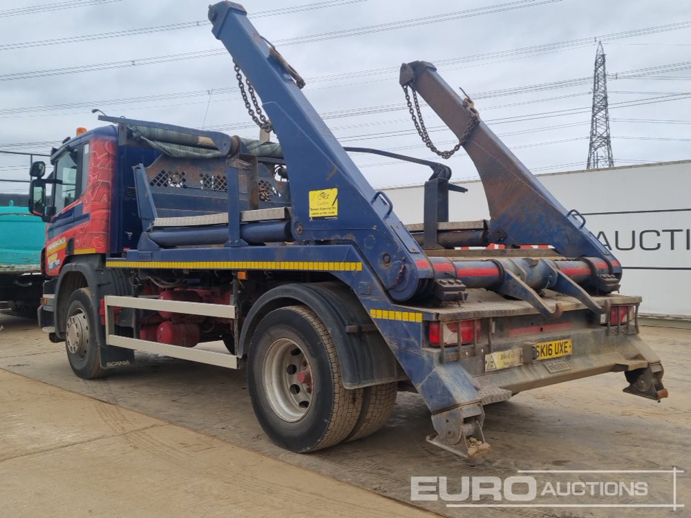 2016 Scania P250 - Liftdumper lastbil: bild 3 2016 Scania P250 - Liftdumper lastbil: bild 3