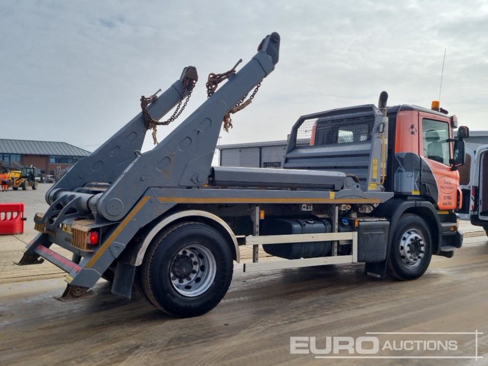 2016 Scania P250 - Liftdumper lastbil: bild 5 2016 Scania P250 - Liftdumper lastbil: bild 5