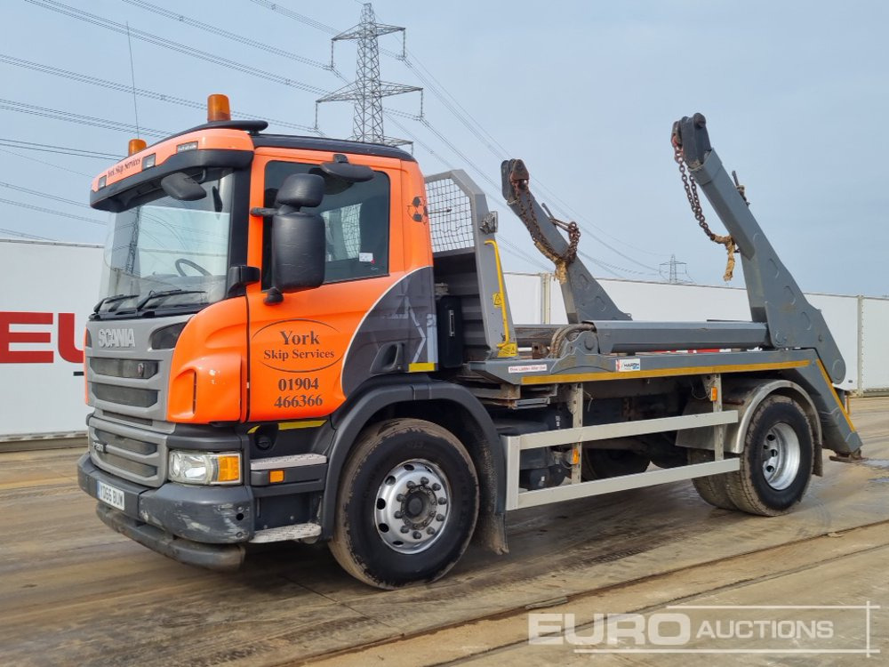 2016 Scania P250 - Liftdumper lastbil: bild 1 2016 Scania P250 - Liftdumper lastbil: bild 1