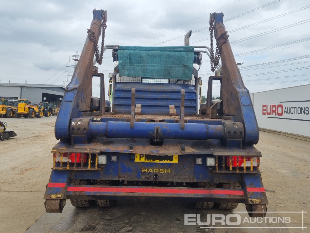 2016 Scania P250 - Liftdumper lastbil: bild 4 2016 Scania P250 - Liftdumper lastbil: bild 4