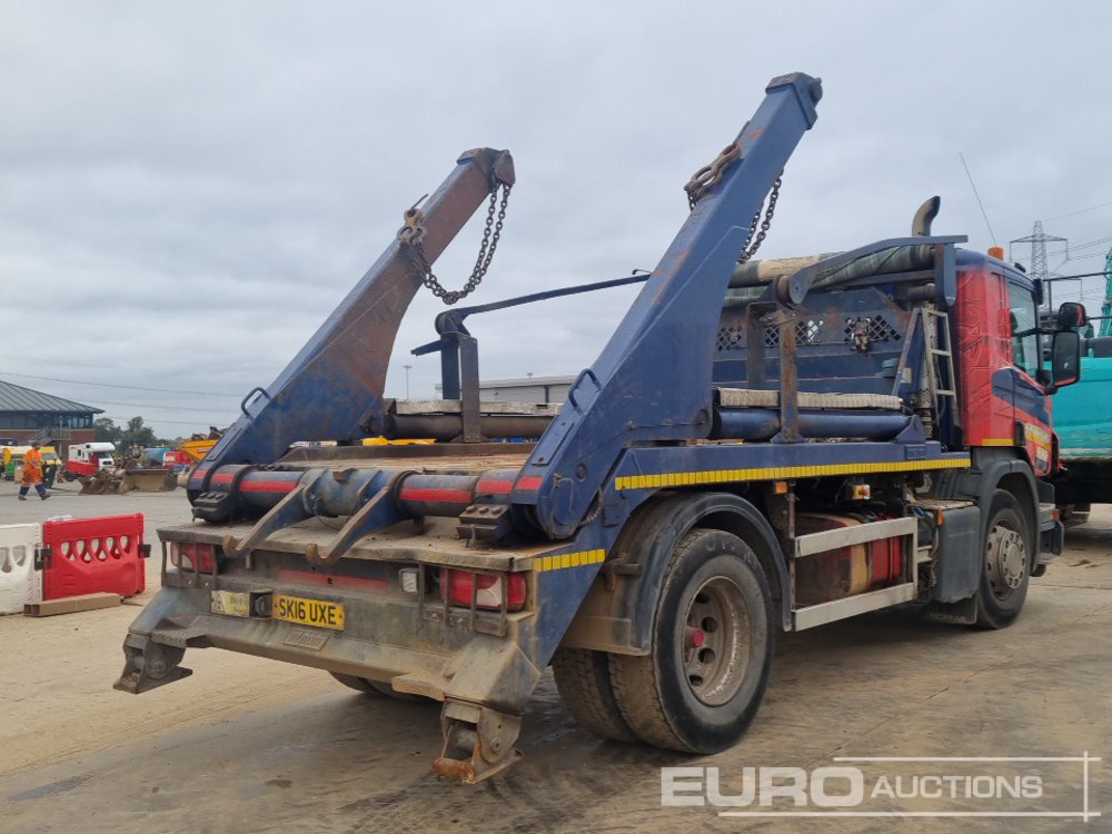 2016 Scania P250 - Liftdumper lastbil: bild 5 2016 Scania P250 - Liftdumper lastbil: bild 5