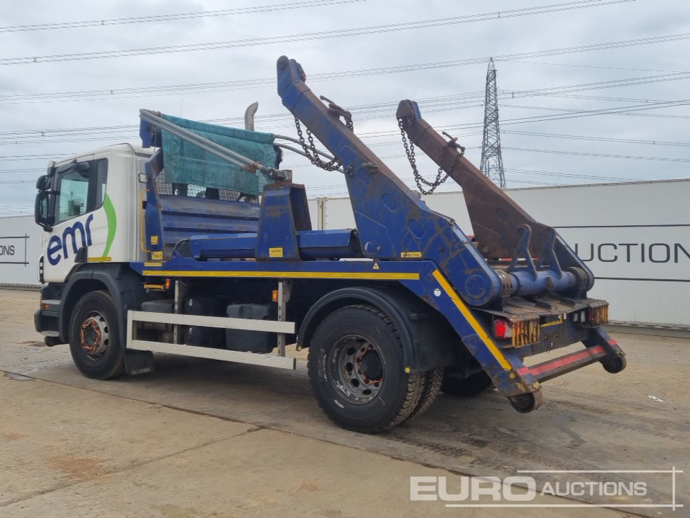 2016 Scania P250 - Liftdumper lastbil: bild 3 2016 Scania P250 - Liftdumper lastbil: bild 3