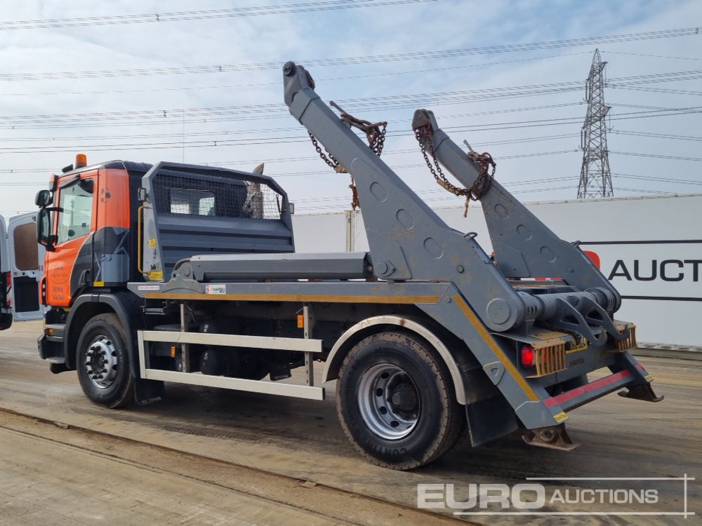 2016 Scania P250 - Liftdumper lastbil: bild 3 2016 Scania P250 - Liftdumper lastbil: bild 3