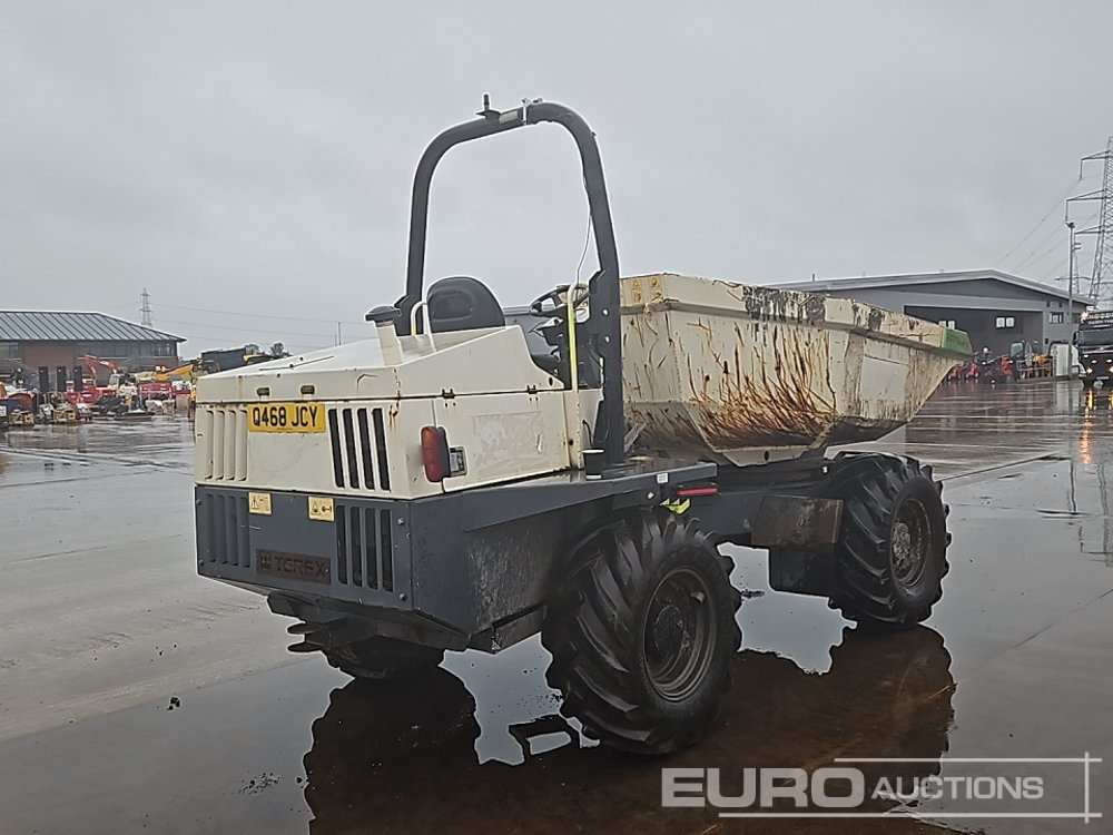 2016 Terex 6 Ton - Minitippbil: bild 5 2016 Terex 6 Ton - Minitippbil: bild 5