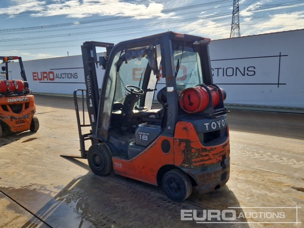 2016 Toyota 02-8FGF18 - Motviktstruck: bild 3 2016 Toyota 02-8FGF18 - Motviktstruck: bild 3