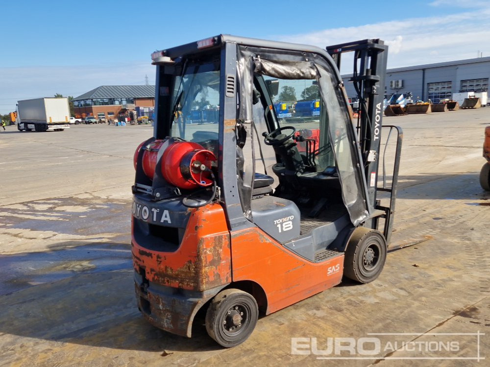 2016 Toyota 02-8FGF18 - Motviktstruck: bild 5 2016 Toyota 02-8FGF18 - Motviktstruck: bild 5