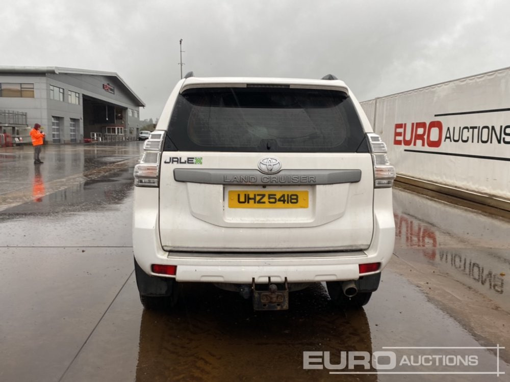 2016 Toyota Land Cruiser - SUV: bild 4 2016 Toyota Land Cruiser - SUV: bild 4