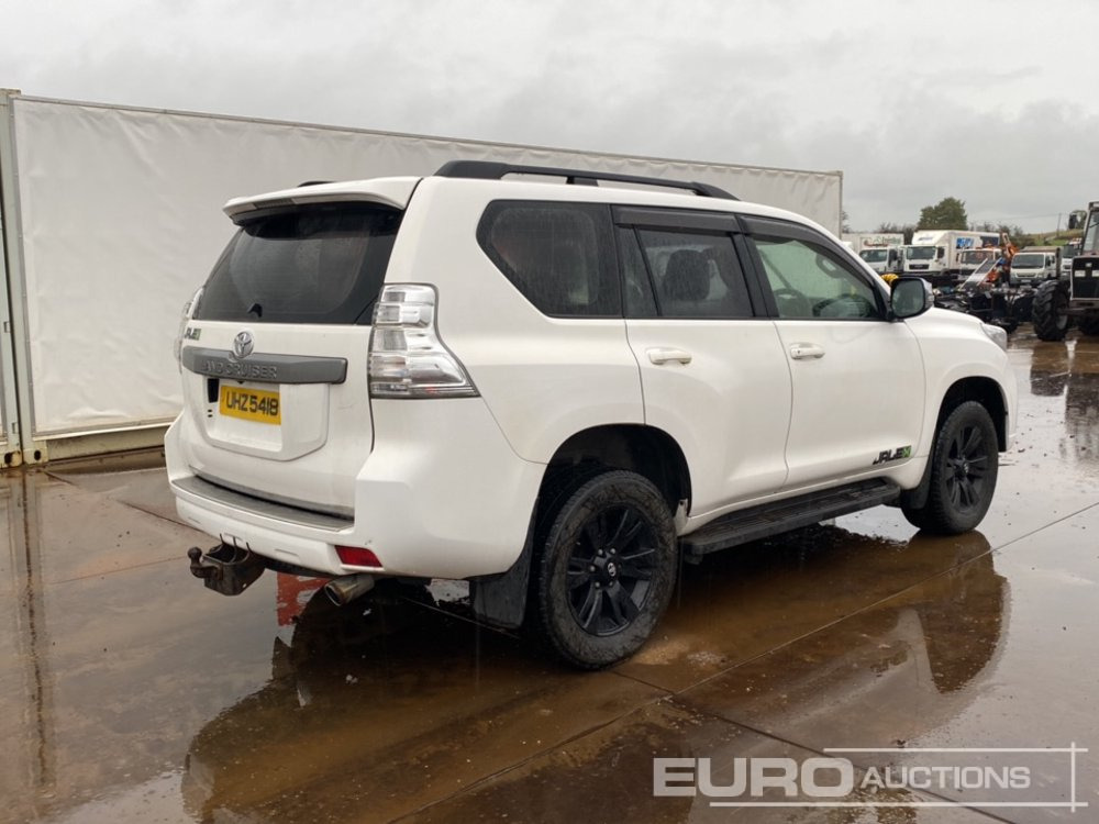 2016 Toyota Land Cruiser - SUV: bild 5 2016 Toyota Land Cruiser - SUV: bild 5
