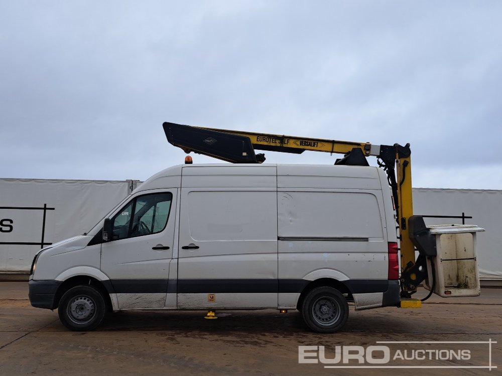 2016 Volkswagen Crafter - Persontransport: bild 2 2016 Volkswagen Crafter - Persontransport: bild 2