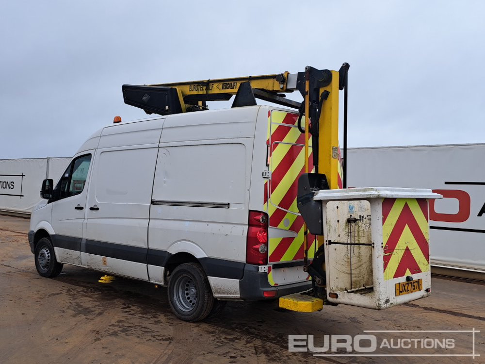 2016 Volkswagen Crafter - Persontransport: bild 3 2016 Volkswagen Crafter - Persontransport: bild 3