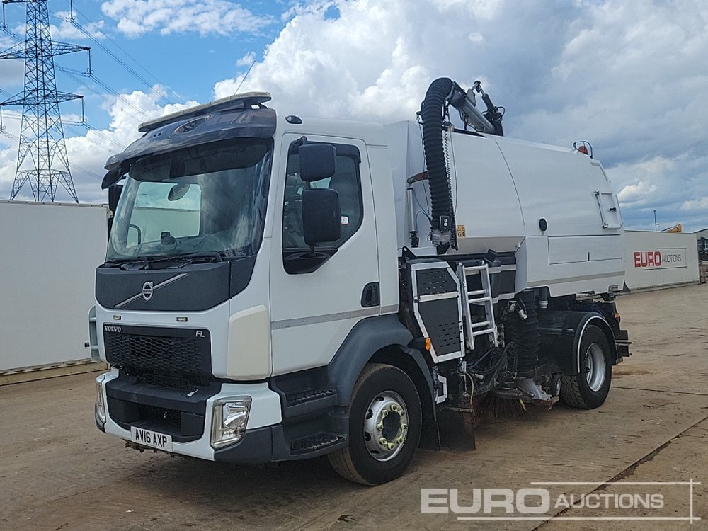 2016 Volvo FL - Sopmaskin: bild 1 2016 Volvo FL - Sopmaskin: bild 1