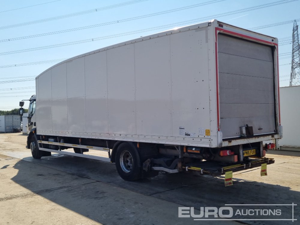 2016 Volvo FL818 - Lastbil med skåp: bild 3 2016 Volvo FL818 - Lastbil med skåp: bild 3