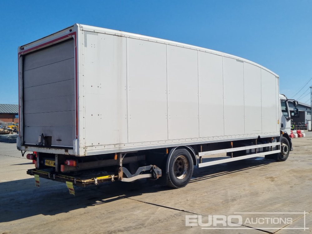 2016 Volvo FL818 - Lastbil med skåp: bild 5 2016 Volvo FL818 - Lastbil med skåp: bild 5