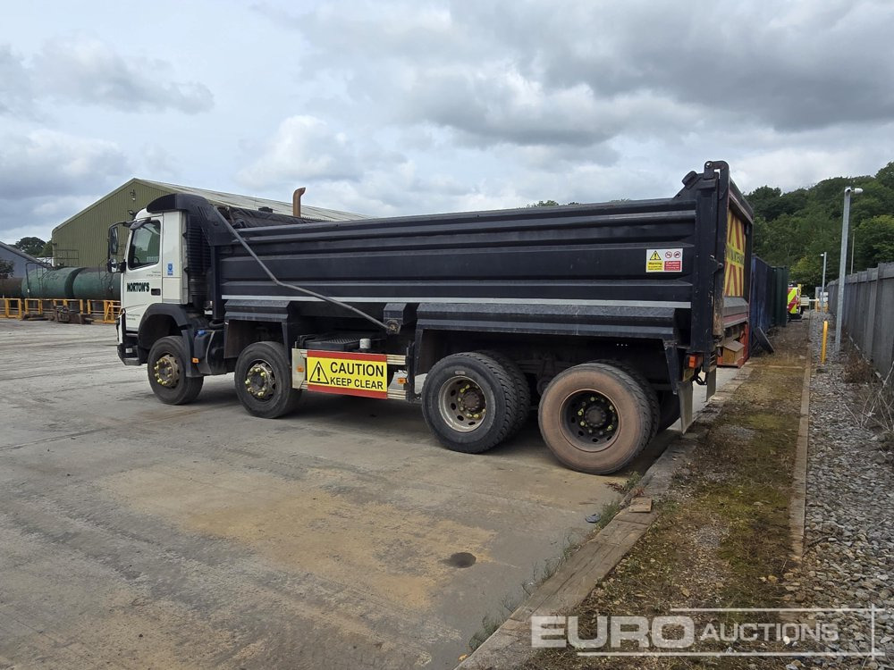 2016 Volvo FMX 410 - Tippbil lastbil: bild 3 2016 Volvo FMX 410 - Tippbil lastbil: bild 3