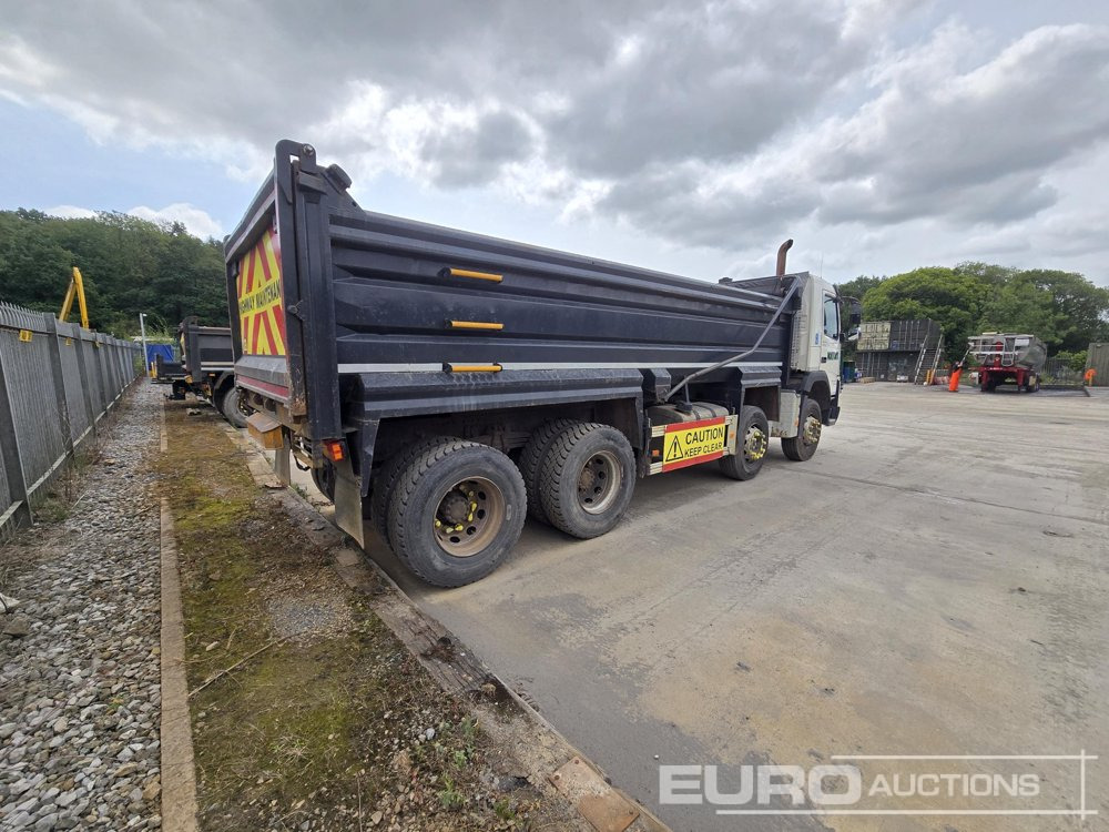 2016 Volvo FMX 410 - Tippbil lastbil: bild 5 2016 Volvo FMX 410 - Tippbil lastbil: bild 5