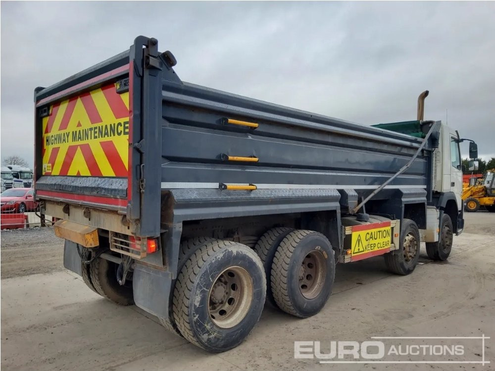 2016 Volvo FMX 410 - Tippbil lastbil: bild 2 2016 Volvo FMX 410 - Tippbil lastbil: bild 2