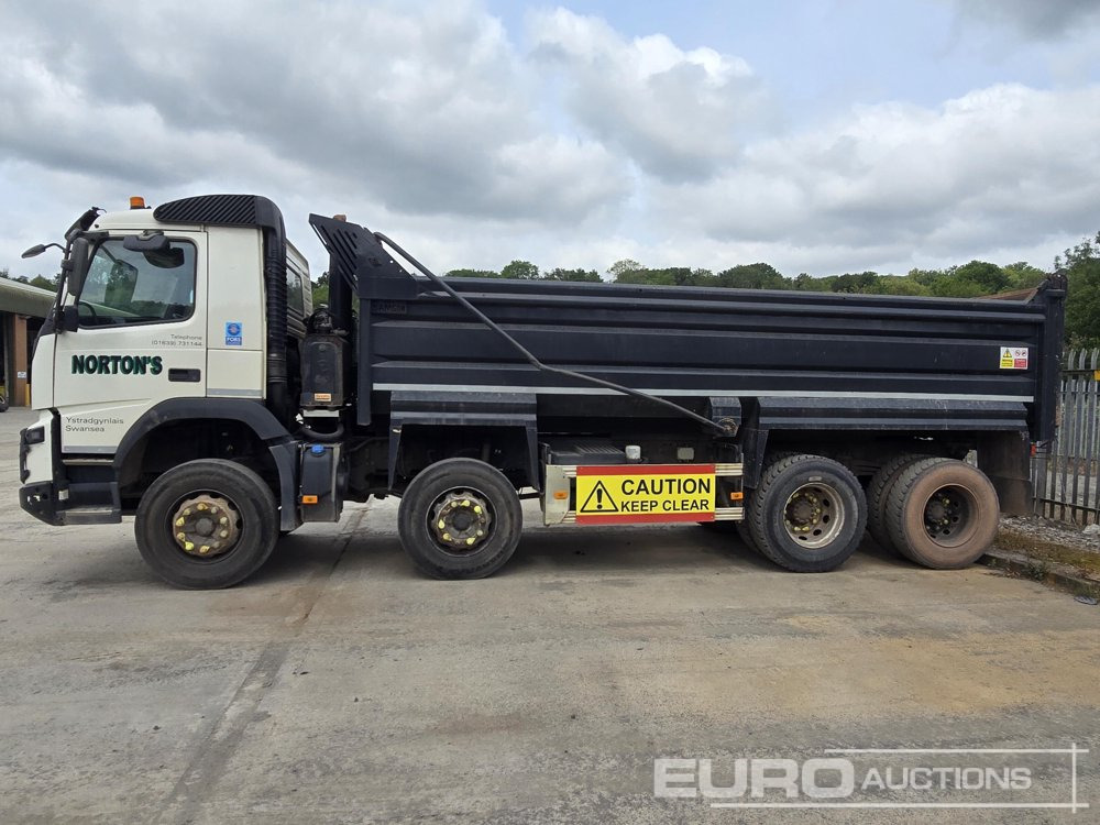 2016 Volvo FMX 410 - Tippbil lastbil: bild 2 2016 Volvo FMX 410 - Tippbil lastbil: bild 2