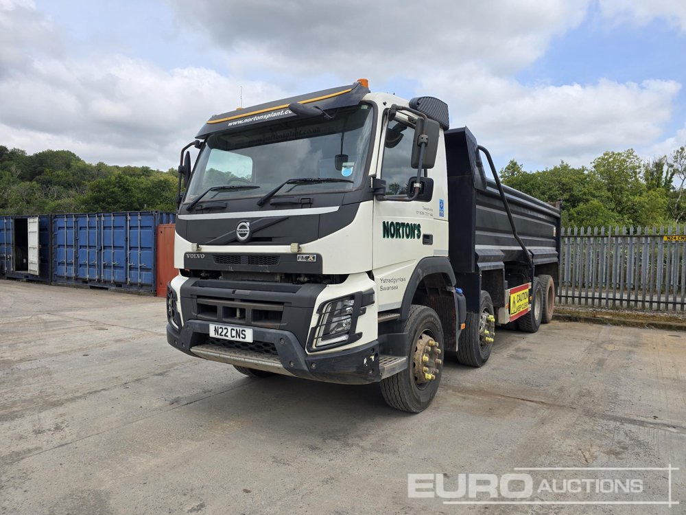 2016 Volvo FMX 410 - Tippbil lastbil: bild 1 2016 Volvo FMX 410 - Tippbil lastbil: bild 1